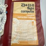 1970s E6B Metal Flight Computer with Case