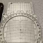 Jeppesen CSG-8A Flight Computer with Sleeve
