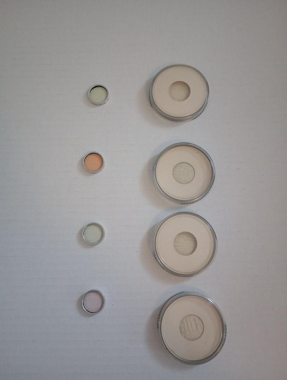 Set of 4 Vintage Harrison Lens Filters IV