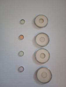 Set of 4 Vintage Harrison Lens Filters IV