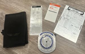 Vintage ASA E6B Metal Flight Computer