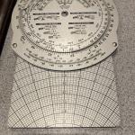 Jeppesen CSG-8A Flight Computer with Sleeve