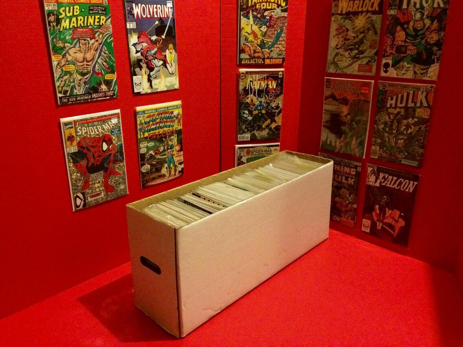 Marvel and DC Saga Collectibles: Massive 25 Comic Collection