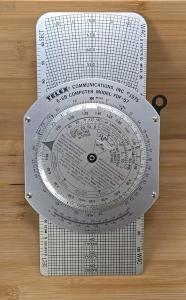 Vintage 1975 Telex E-6B Computer Model FDF-57