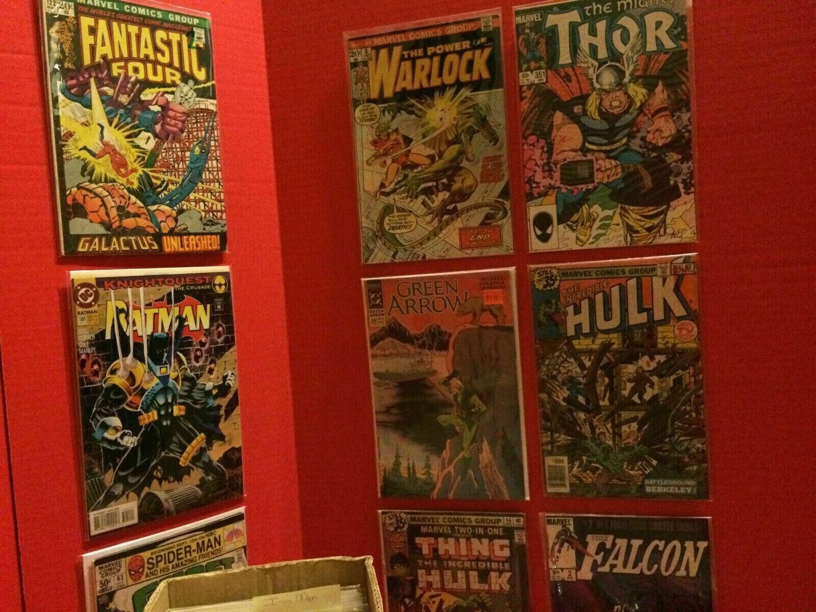 Saga Collectibles: Massive 50 Comic Book Assortment!