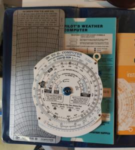 Vintage Aviation E6-B Jeppesen Professional Manuals