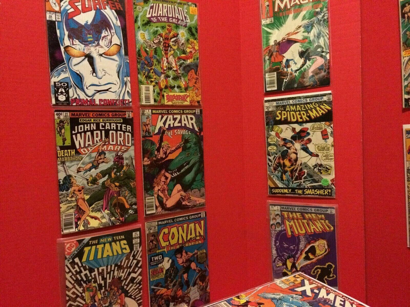 Saga Collectibles: Massive 50 Comic Book Assortment!