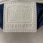 Vintage Coach Ivory Flatpack Sling Backpack Purse