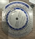 Vintage ASA E6B Metal Flight Computer