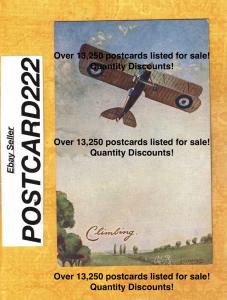 1908-29 Aviation Airplane Postcard by Clarkson Tuck