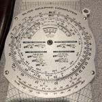 Jeppesen CSG-8A Flight Computer with Sleeve