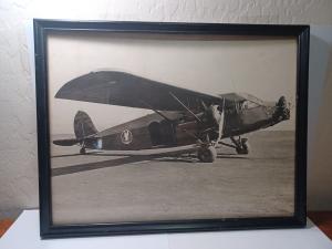 1933 American Airlines Tri-Engine Plane Photo 11"x14