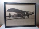 1933 American Airlines Tri-Engine Plane Photo 11"x14