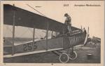 Early 1900s Aviation Mechanicians Postcard