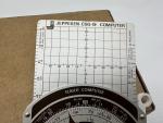 Jeppesen CSG-9 Vintage Flight Navigation Computer