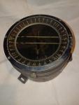 Vintage WWII USAF B17 Compass by Bendix