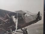 1933 American Airlines Tri-Engine Plane Photo 11"x14
