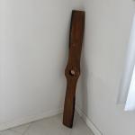 Vintage 51” Wooden Propeller with 6 Holes