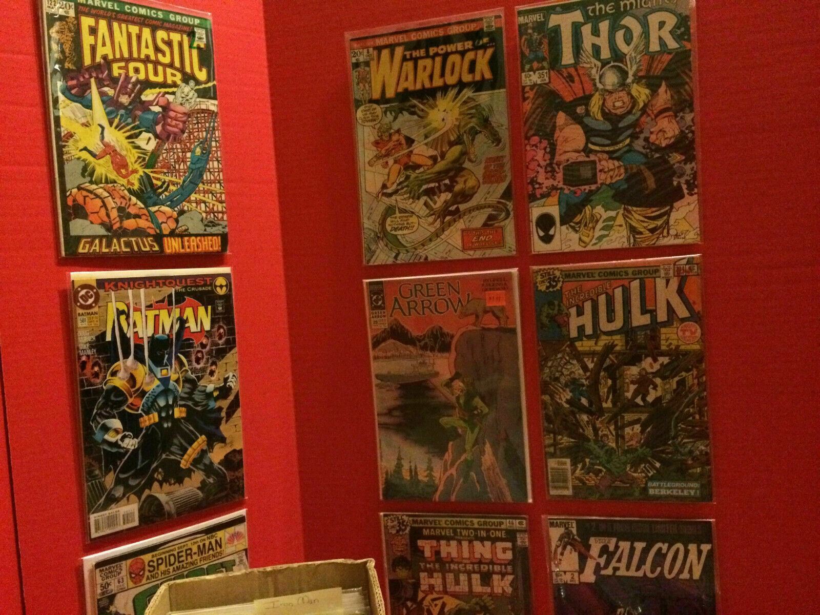 Marvel and DC Saga Collectibles: Massive 25 Comic Collection