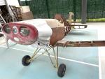 Vintage Experimental Airplane Display Model 1970