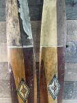 Vintage Burnham Engineering Airplane Propellers from Ohio