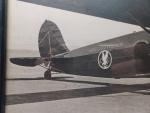 1933 American Airlines Tri-Engine Plane Photo 11"x14