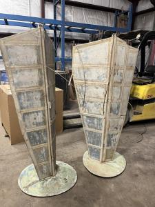 Antique Airplane Art Fabric Wings and Ailerons