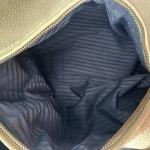 Vintage Coach Ivory Flatpack Sling Backpack Purse