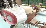 Vintage Experimental Airplane Display Model 1970