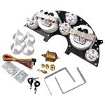 Aviator Series Gauges for C4 Corvette 90-96