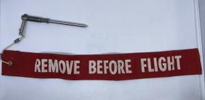 Raytheon 49956 Vintage Airplane Steering Bypass Pin