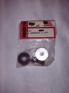 Retro Aircraft Model Components