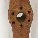 Vintage 51” Wooden Propeller with 6 Holes