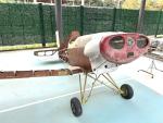 Vintage Experimental Airplane Display Model 1970
