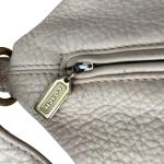 Vintage Coach Ivory Flatpack Sling Backpack Purse