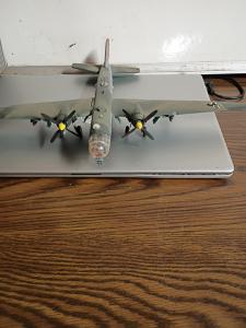 Vintage Plastic Model Airplane Parts Collection