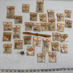 NOS Vintage Model Airplane Parts and Supplies Set