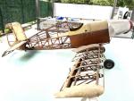 Vintage Experimental Airplane Display Model 1970