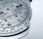 Vintage 70's E6-B9 Universal Flight Computer with Manual