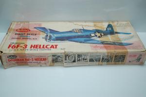 Vintage Model Airplane Parts and Tools Collection