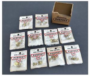 Vintage RC Airplane Wing Lead Outs - 10 Bags