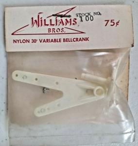 Williams Bros. Vintage RC Airplane Parts Collection