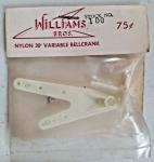 Williams Bros. Vintage RC Airplane Parts Collection