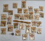 NOS Vintage Model Airplane Parts and Supplies Set