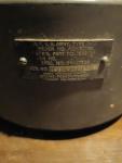Vintage WWII USAF B17 Compass by Bendix