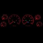 Aviator Series Gauges for C4 Corvette 90-96