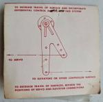 Williams Bros. Vintage RC Airplane Parts Collection