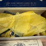 1930s Comet Model Airplane Kit - Unbuilt