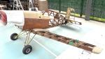Vintage Experimental Airplane Display Model 1970