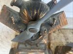 Charles Lindbergh Aviation Cast Iron Bookends